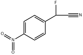Benzeneacetonitrile, α-fluoro-4-nitro-|