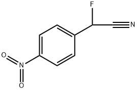 Benzeneacetonitrile, α-fluoro-4-nitro-,95392-07-7,结构式