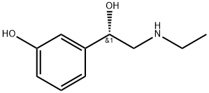 벤젠메탄올,α-[(에틸아미노)메틸]-3-하이드록시-,(S)-
