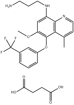 PQ1 succinic acid salt Struktur