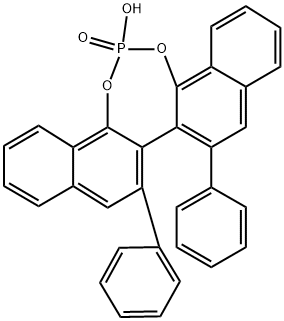 R-VANOL hydrogenphosphate Struktur