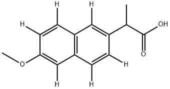 (R,S)-Naproxen-1,3,4,5,7,8-d6|(R,S)-萘普生-1,3,4,5,7,8-D6