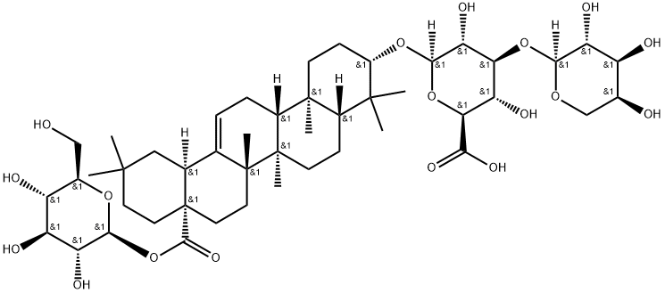 モモルジンII 化学構造式