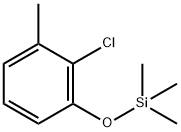 (2-chloro-3-methylphenoxy)trimethylsilane|