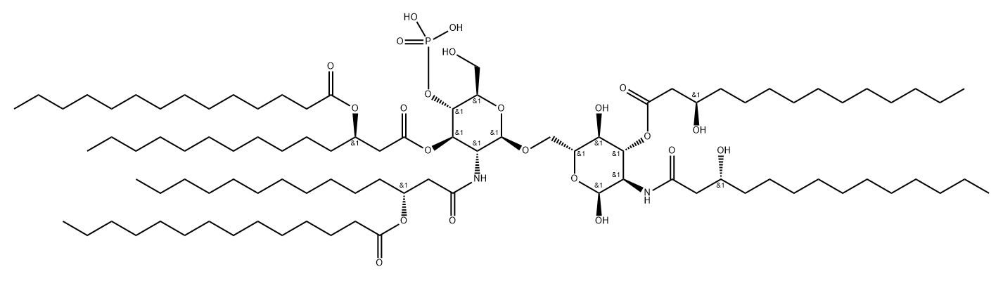 monophosphoryl lipid A Structure