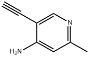 5-Ethynyl-2-methylpyridin-4-amine|5-乙炔基-2-甲基吡啶-4-胺