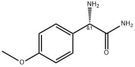 Benzeneacetamide, α-amino-4-methoxy-, (S)- (9CI)