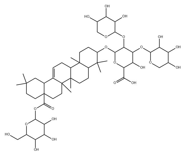 Momordin IIe Structure