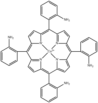 cobalt tetrakis(2-aminophenyl)porphyrin|