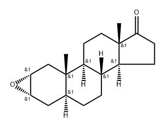 965-67-3 Androstan-17-one, 2,3-epoxy-, (2α,3α,5α)-