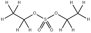 Ethan-d5-ol, sulfate (2:1) (9CI) Structure