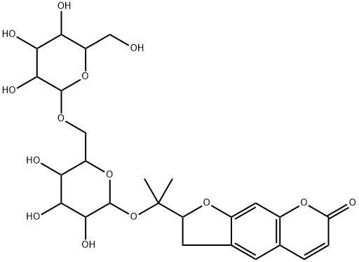 Decuroside I Struktur