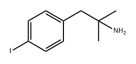 4-iodophentermine 化学構造式