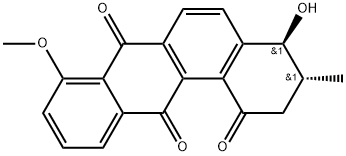 fujianmycin B 化学構造式