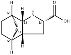 4,7-Methano-1H-indole-2-carboxylicacid,octahydro-,(2-alpha-,3a-bta-,4-alpha-,7-alpha-,7a-bta-)-(9CI),96844-71-2,结构式