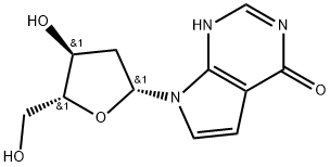7-DEAZA-2'-DEOXYINOSINE Structure