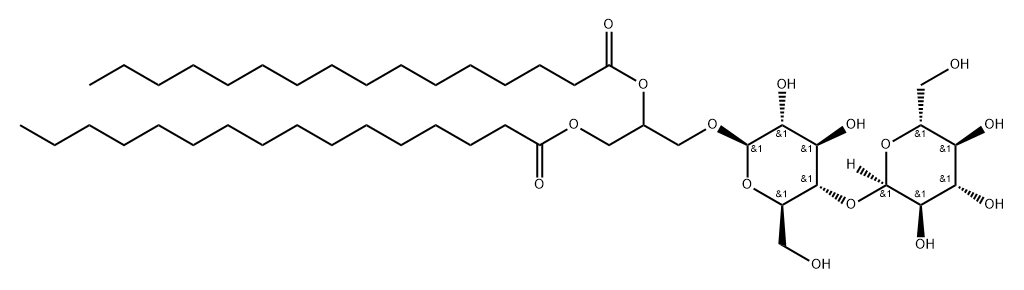 97276-49-8 1(3)-dipalmitoyl-3(1)-(glucopyranosyl-(1-4)-glucopyranosyl)-glycerol