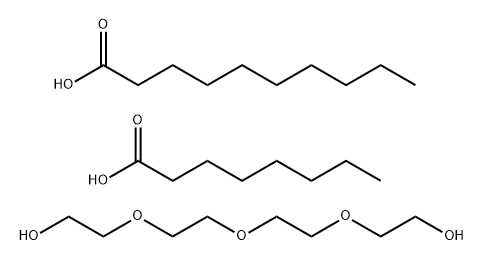 97280-82-5 Decanoic acid, mixed diesters with octanoic acid and tetraethylene glycol