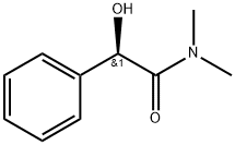 (R)-2-羟基-N,N-二甲基-2-苯基乙酰胺,97315-03-2,结构式