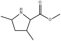 Proline, 3,5-dimethyl-, methyl ester, (2-alpha-,3-ba-,5-alpha-)- (9CI)|