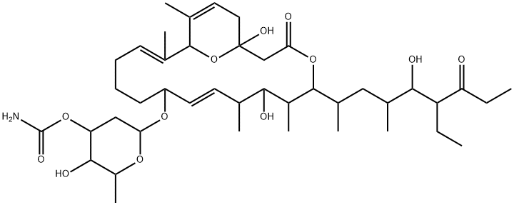 antibiotic X 14952B Structure