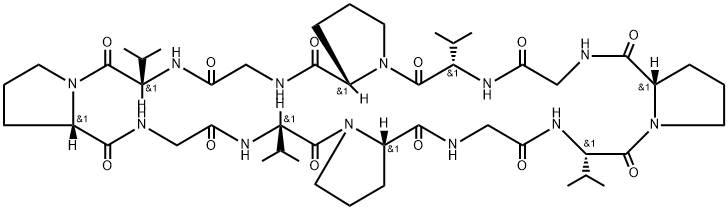 cyclo(valyl-prolylglycyl)4|