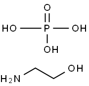 Phosphoric acid, C10-12-branched and linear alkyl esters, compds. with ethanolamine Structure