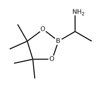 1,3,2-Dioxaborolane-2-methanamine, α,4,4,5,5-pentamethyl- 化学構造式