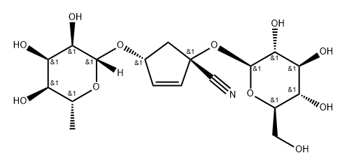 化合物 T33889,97564-60-8,结构式