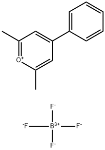 2,6-DIMETHYL-4-PHENYLPYRONIUM TETRAFLUOROBORATE Structure