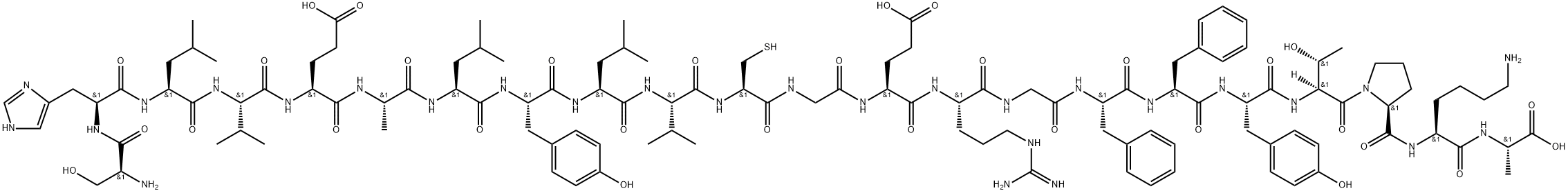 insulin B (9-30),97613-66-6,结构式