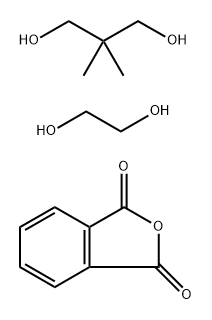 1,3-Isobenzofurandione, polymer with 2,2-dimethyl-1,3-propanediol and 1,2-ethanediol|