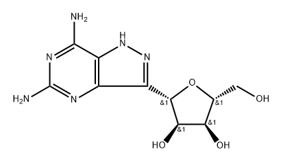2-aminoformycin 结构式