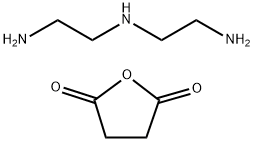 2,5-Furandione, dihydro-, mono-C24-28-alkenyl derivs., reaction products with diethylenetriamine Structure