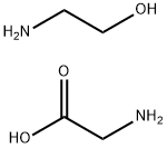 Glycine, N-(C12-22-alkylsulfonyl) derivs., compds. with ethanolamine,97925-98-9,结构式