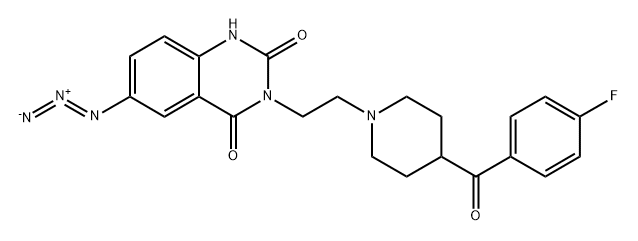 6-azidoketanserin 结构式