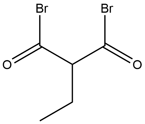 Malonyl bromide, ethyl- (6CI)