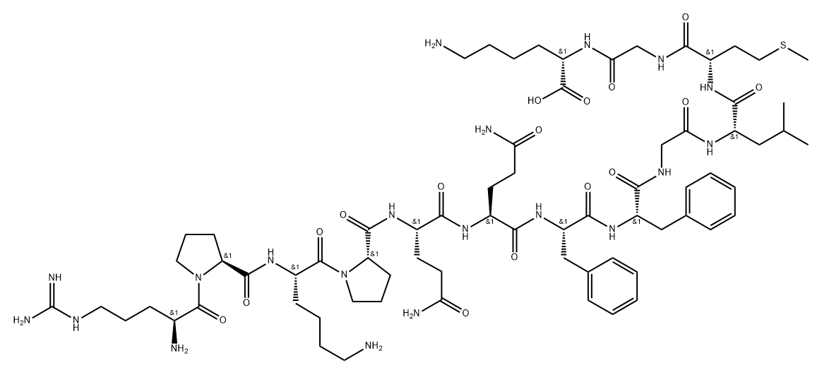 substance P, Gly(12)-Lys(13)-|