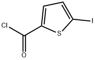 5-Iodo-2-thiophenecarbonyl chloride Structure