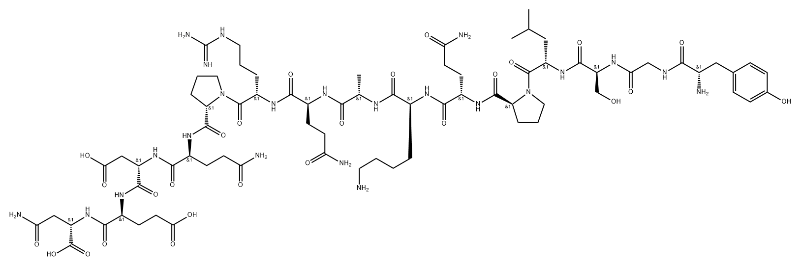 98474-60-3 (Des-Gly77,Des-His78)-Myelin Basic Protein (68-84) (bovine)