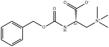 N(alpha)-Benzoyloxycarbonyl-N(beta)-trimethylammonio-l-alanine, inner  sal Structure