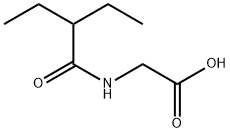 Glycine, N-2-ethylbutyryl- (6CI) 结构式