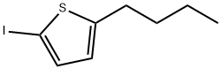 2-butyl-5-iodothiophene Struktur