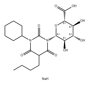 bucolome N-glucuronide Structure