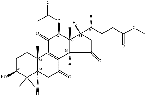 Methyl lucidenate E2 Struktur