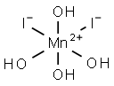 Manganese, tetraaquadiiodo-, (OC-6-12)-,98716-23-5,结构式