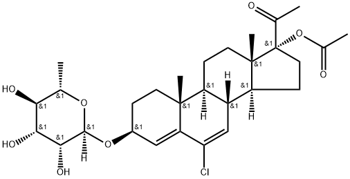 3-O-람노실클로르마디놀아세테이트