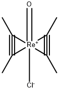 Rhenium, bis[(2,3-η)-2-butyne]chlorooxo-