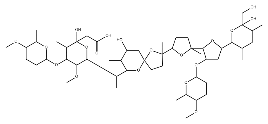 octacyclomycin Structure