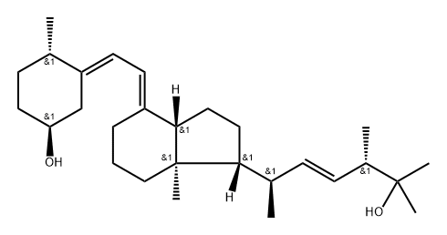 25-hydroxydihydrotachysterol(2) Structure